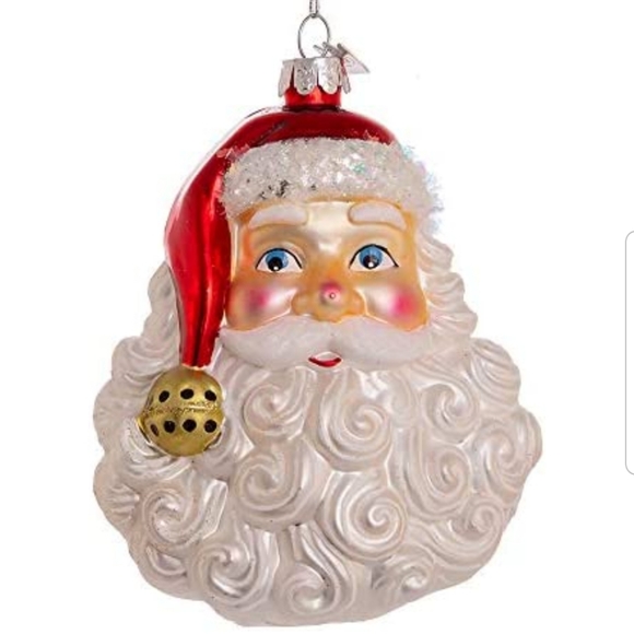 Kurt Adler Other - NWT, Kurt S. Adler Santa Ornament